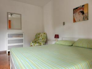 Posteľ alebo postele v izbe v ubytovaní Apartment in Patti Marina: a step away from the sea and from the center!