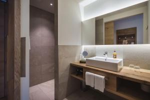 A bathroom at Autentis