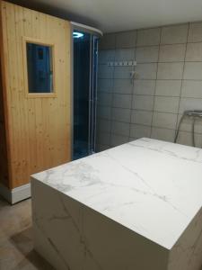 Photo de la galerie de l'établissement appartement avec Jacuzzi hammam sauna privatisé au rez de chaussée ds maison à Voglans à 2 kilomètres du lac du bourget en Savoie entre Chambéry et Aix les Bains cure thermale, à Voglans