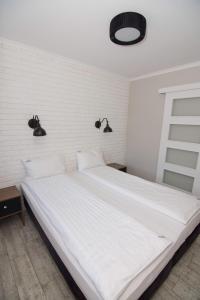 Postel nebo postele na pokoji v ubytování Szklarska Poręba Apartament MARILYN MONROE 301 + 17 fotografií