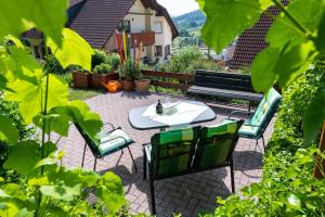 Zahrada ubytování Ferienwohnung Hauk + 12 fotografií