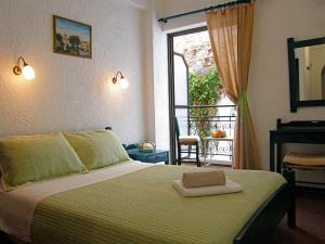Postel nebo postele na pokoji v ubytování Victoria Hotel