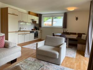 Kuchyň nebo kuchyňský kout v ubytování Monika-Mellau Appartements