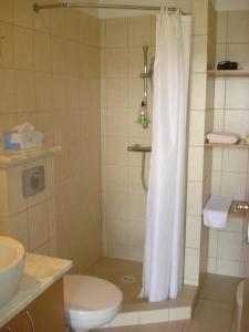 Vinland Guesthouse tesisinde bir banyo