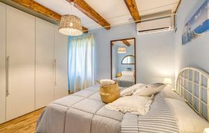 Posteľ alebo postele v izbe v ubytovaní Casa Vacanze con piscina - Villa Bentivoglio + 30 fotografií
