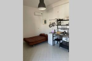 Kuchyň nebo kuchyňský kout v ubytování Suite San Benedetto, Terrazza vista mare