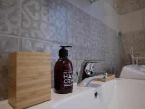 Koupelna v ubytování Expérience Malouine - Appt T3-Coeur de Malo-Plage