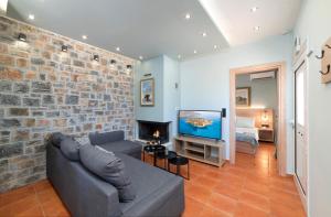 Posedenie v ubytovaní Casa Kaneli Luxury Villa Elounda