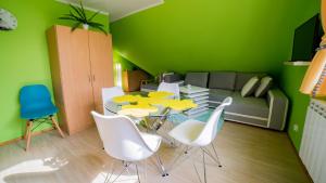 Posedenie v ubytovaní Apartamenty Niebo