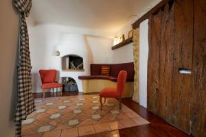 A seating area at Upstairs - Skylight
