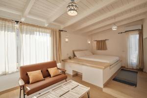 A seating area at Upstairs - Skylight