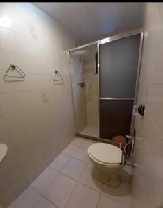 Koupelna v ubytování Casa de Praia Ibicuí