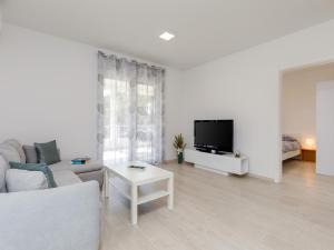 Телевизор и/или развлекательный центр в Apartment Aria