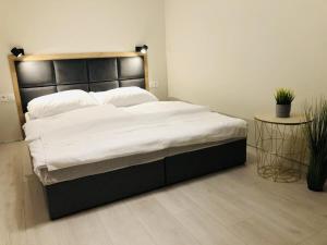 Posteľ alebo postele v izbe v ubytovaní APARTAMENT MIERZYN