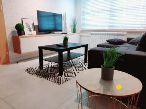 Posedenie v ubytovaní APARTAMENT MIERZYN + 9 fotografií