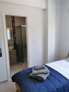 Postel nebo postele na pokoji v ubytování Villa Alba, Luxury 4 BDRM Villa with Heated Pool