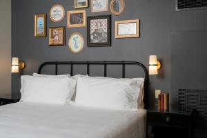 Cama o camas de una habitación en Copley Square Hotel
