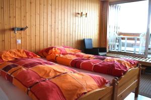 Postel nebo postele na pokoji v ubytování Hotel Zodiaque