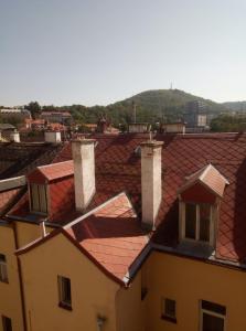 Výhľad na hory alebo výhľad na hory priamo z apartmánu