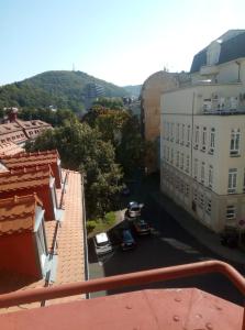 Výhľad na hory alebo výhľad na hory priamo z apartmánu