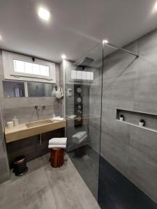 Kúpeľňa v ubytovaní Apartment Rome 18