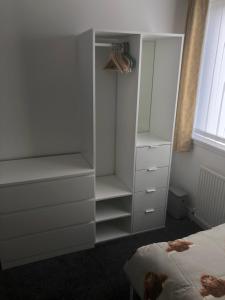 Postel nebo postele na pokoji v ubytování Annat Cottage