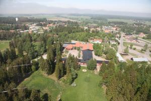 Příroda nedaleko bed and breakfast
