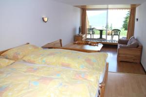 Postel nebo postele na pokoji v ubytování Hotel Zodiaque