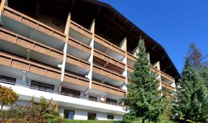 Budynek, w którym mieści się apartament
