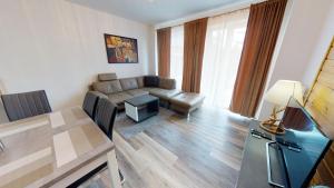 Svetainės erdvė apgyvendinimo įstaigoje Apartmán Tobias, PRIMO, Starý Smokovec