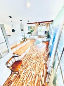 منطقة جلوس في insidey 海から歩いて10分 walk from the sea Tatadobeach Iritabeach 10min