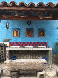 Copan Ruinas'taki Hostel Iguana Azul tesisine ait fotoğraf galerisinden bir görsel