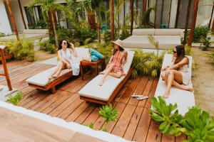 Hosté ubytování Hotel Boutique Naj Casa Holbox