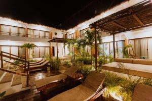 Zahrada ubytování Hotel Boutique Naj Casa Holbox