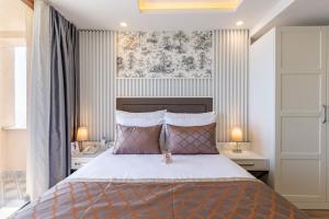 MENAR HOTEL&SUITES -Old City Sultanahmet客房内的一张或多张床位