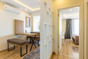 MENAR HOTEL&SUITES -Old City Sultanahmet的休息区