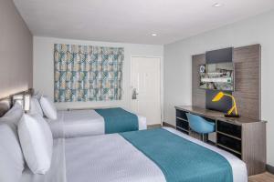 Postel nebo postele na pokoji v ubytování Motel 6-Euless, TX - Dallas