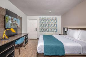 Postel nebo postele na pokoji v ubytování Motel 6-Euless, TX - Dallas