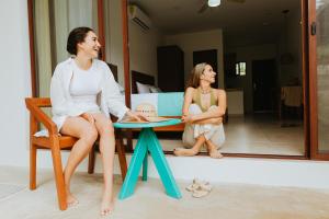 Hosté ubytování Hotel Boutique Naj Casa Holbox