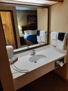 Koupelna v ubytování Horse Creek Inn
