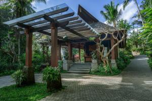 Zahrada ubytování Arkamara Dijiwa Ubud
