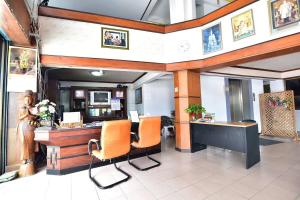 Posezení v ubytování Krabi Grand Hotel