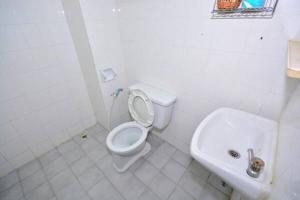 Koupelna v ubytování Krabi Grand Hotel