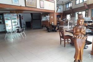 Restaurace v ubytování Krabi Grand Hotel