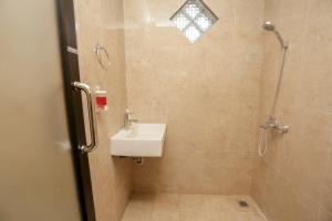 Vannituba majutusasutuses Ubud Hotel & Cottages