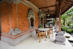 Restoran või mõni muu söögikoht majutusasutuses Ubud Hotel & Cottages