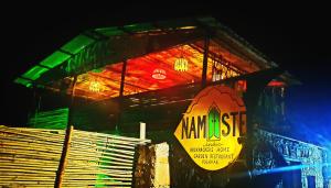 Namaste India的证书、奖牌、标识或其他文件