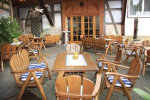 Restaurace v ubytování Gaststätte Wicke