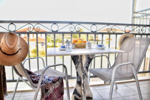 Balkón alebo terasa v ubytovaní Konomi Residence