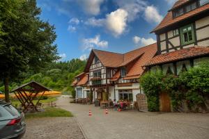Budova, kde se hotel nachází